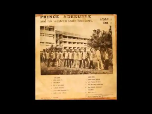 Prince Adekunle - Volume 2 (side two)
